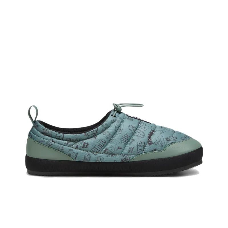 PUMA Tuff Mocc Plus Slipper X Ripndip 'Allover Lord Nermal Print'-1