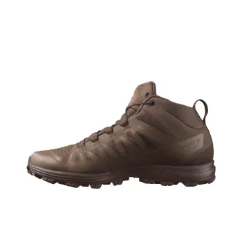 SALOMON Speed Assault 2 Cushioning Mid Top Outdoor Shoes Unisex Brown