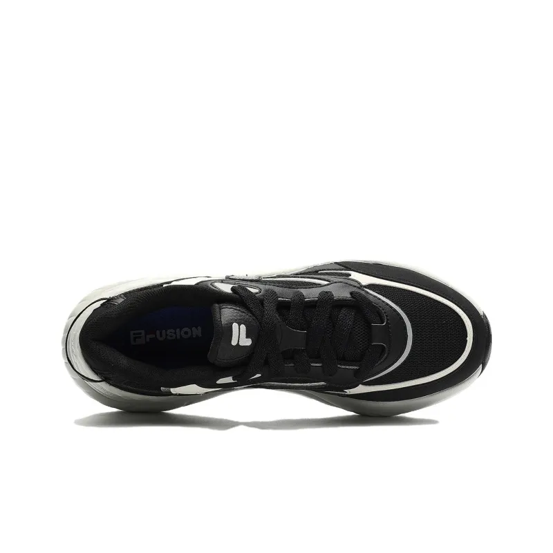 FILA FUSION Conch 2 Shoes 'Black White'-2