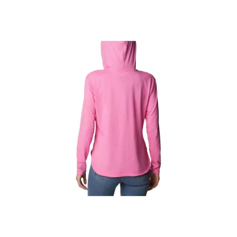Columbia T-Shirts Women's Bright Pink-1