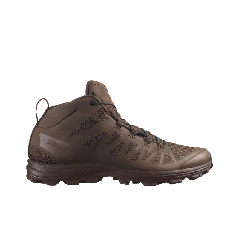 SALOMON Speed Assault 2 Cushioning Mid Top Outdoor Shoes Unisex Brown-1