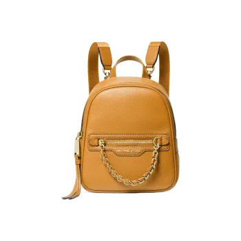 MICHAEL KORS Cow Leather Backpack Extra Small Women's Yellow
