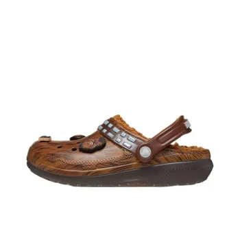 Star Wars x Crocs Classic Lined Clog 'Chewbacca' Clogs Unisex Brown
