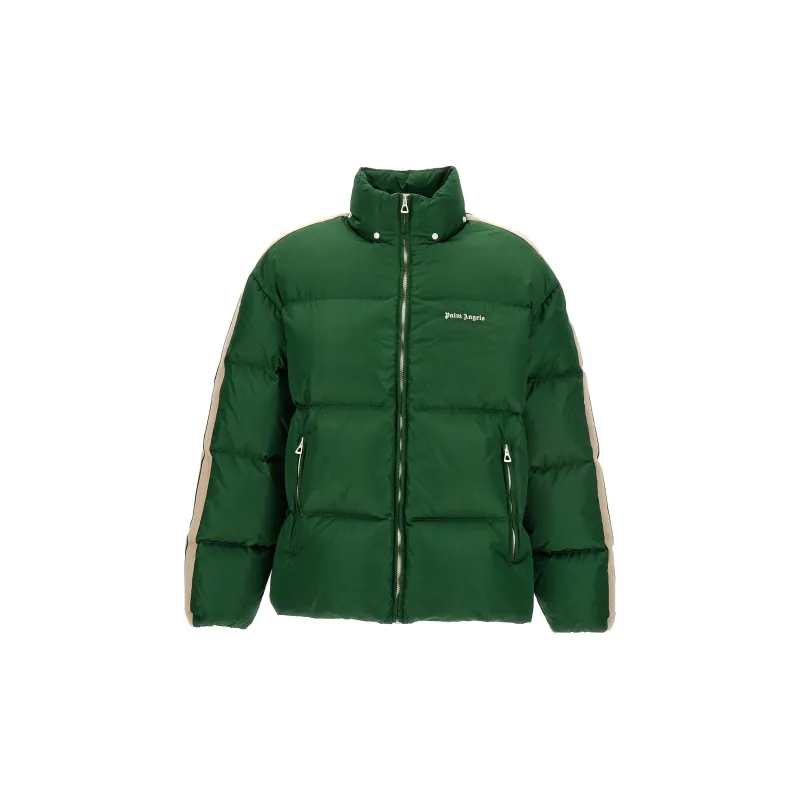 PALM ANGELS Jackets Men Green-1