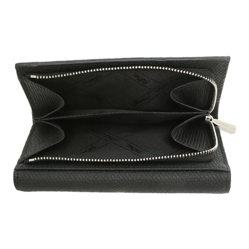 LONGCHAMP Roseau Compact Leather Wallet-3