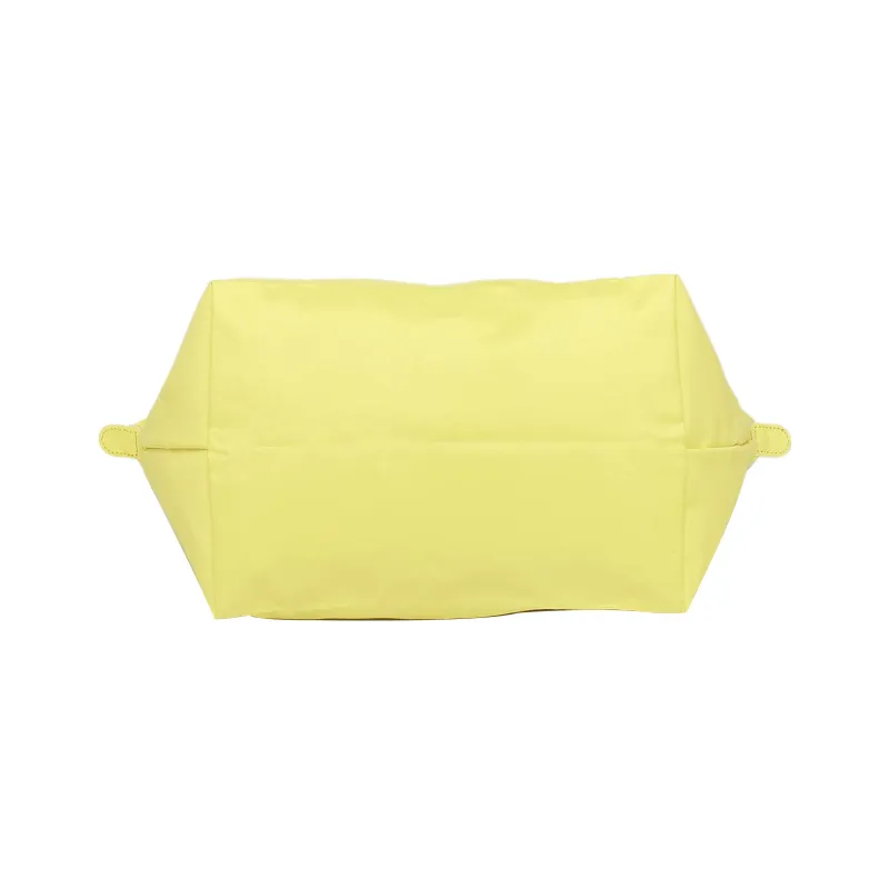 LONGCHAMP Le Pliage Club Nylon Dumpling Bag Handbags Large Size Women's Lemon-4