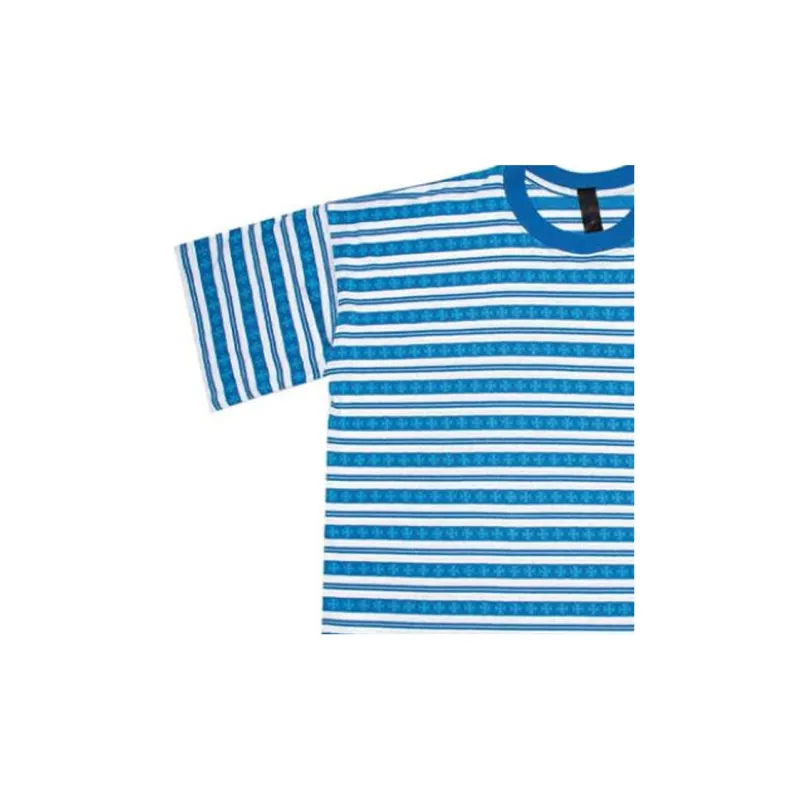 Chrome Hearts T Shirt Men's Blue-4