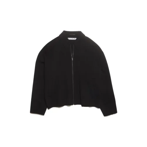 Acne Studios Jackets Men Black