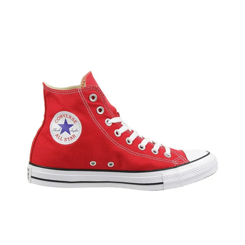 Converse Chuck Taylor All Star Hi Red-1