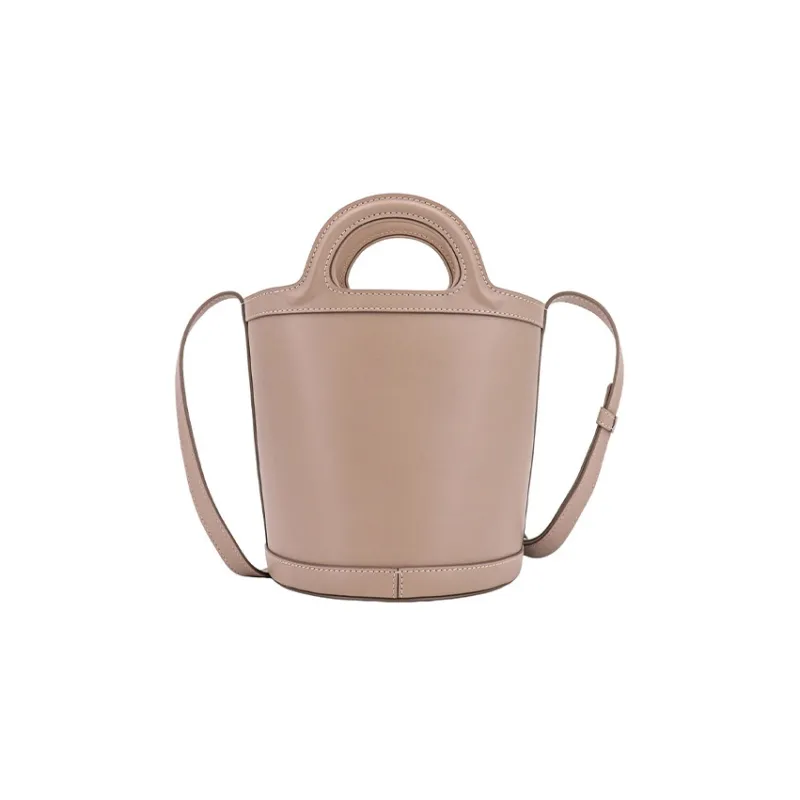MARNI Leather Portable Crossbody Bag Shoulder Bag Regular Women's Pink-2