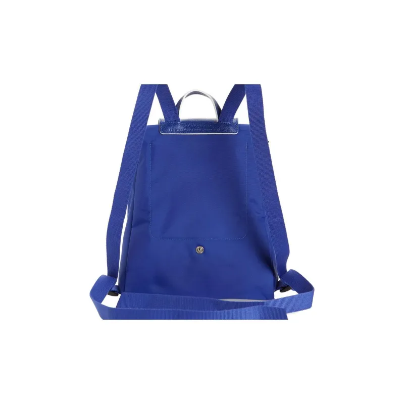 LONGCHAMP Le Pliage Club Nylon And Leather Backpack Regular Women's Cobalt Blue-1
