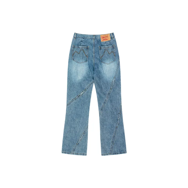 MODITEC Jeans Unisex Blue-1