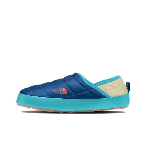 THE NORTH FACE Thermoball Traction Casual Shoes Men Low-Top Blue