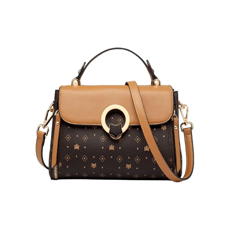 FOXER Microfiber Shoulder Bag Crossbody Bag Regular Women's Multicolor-1