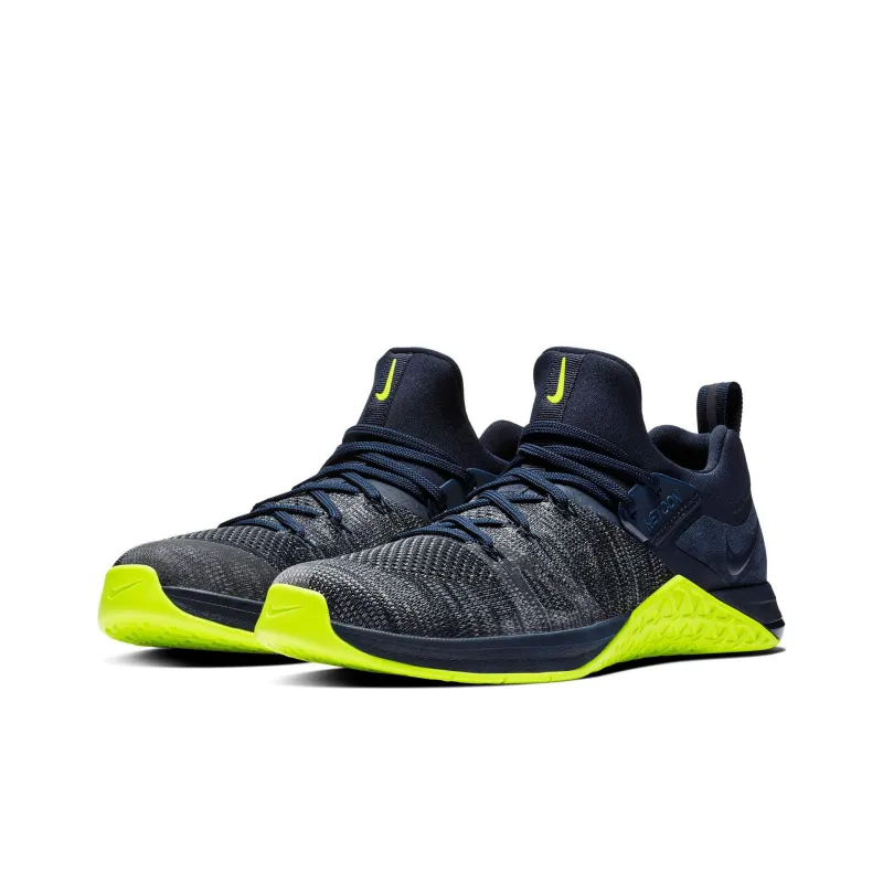 Nike Metcon Flyknit 3 'Obsidian Volt'-1