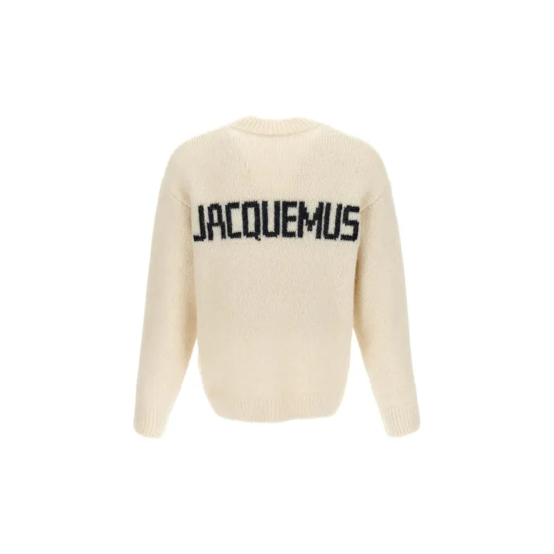 Jacquemus La Maille Pavane 'Off White'-1