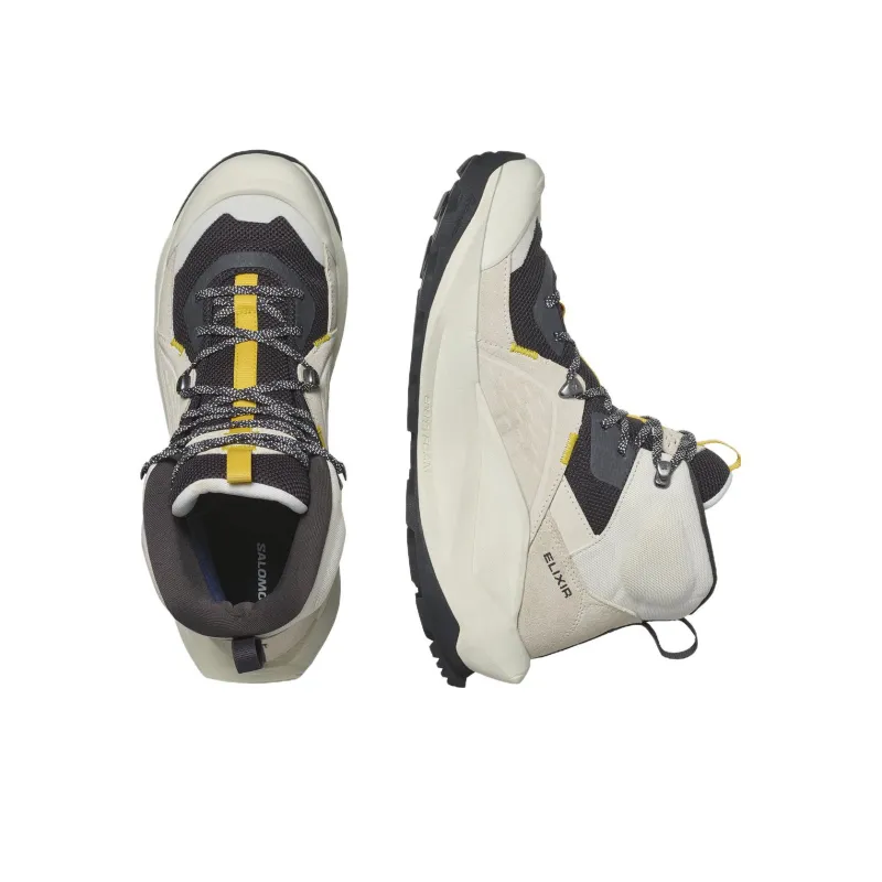 SALOMON Elixir Mid GORE-TEX 'Vanilla Ice Lemon'-2