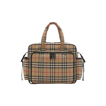 Burberry Polyamide Handbag Women's Archive Beige