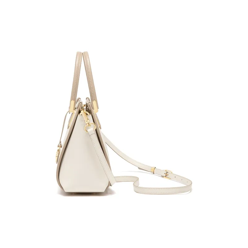 Gong Xuan Handbags Field Coffee Apricot-3