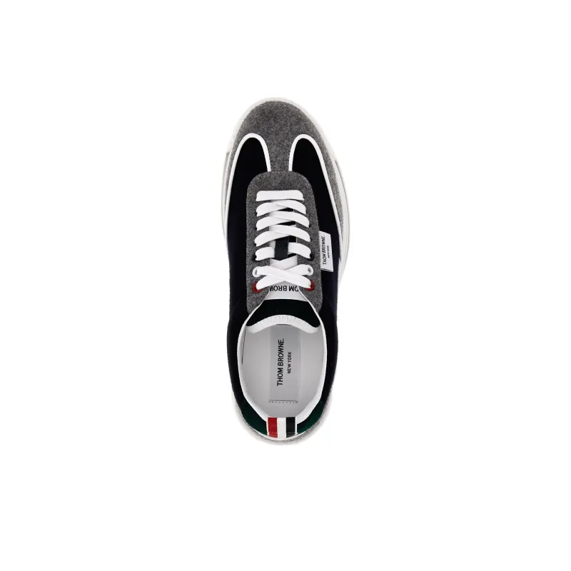 THOM BROWNE Tech Runner Lace Up Sneakers-3