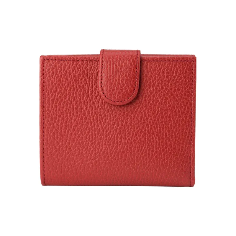 GUCCI Interlocked Gg Wallet Small Red-1