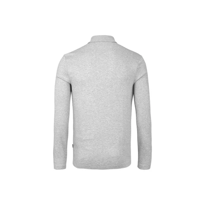 HUGO BOSS Logo-appliqué Cotton Polo Shirt-1
