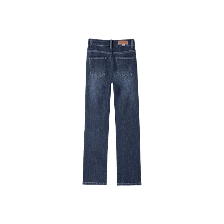 HIPPIEMISS Jeans Women's Blue Gray-1