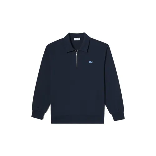 LACOSTE Polo Shirts Men Black