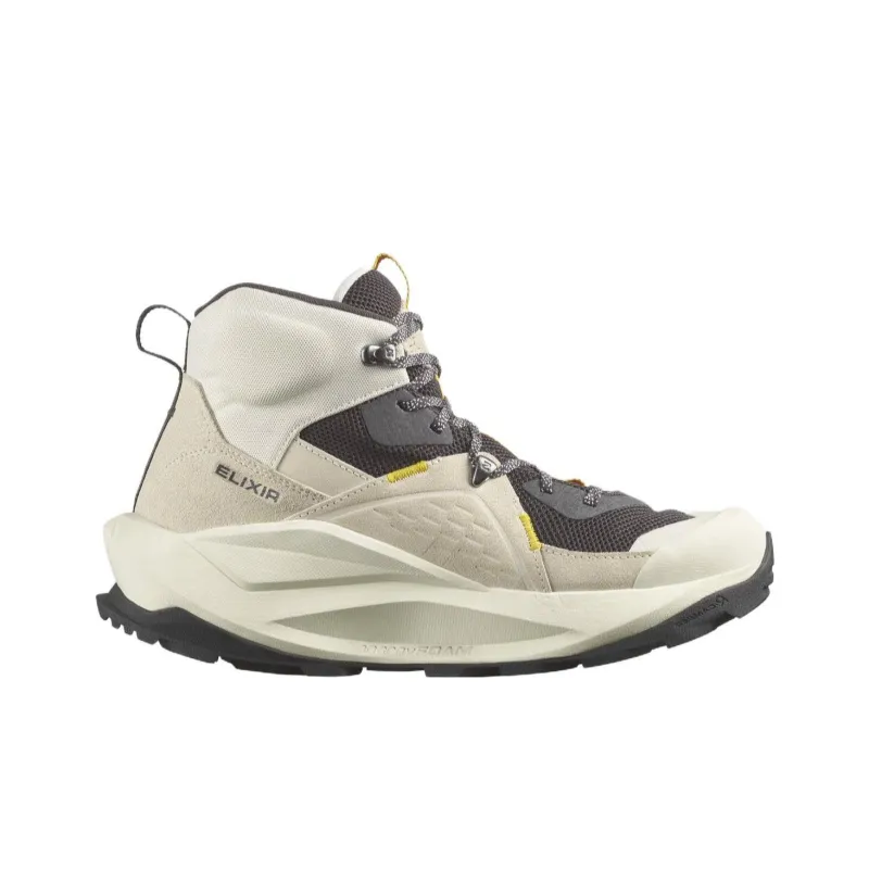 SALOMON Elixir Mid GORE-TEX 'Vanilla Ice Lemon'-1