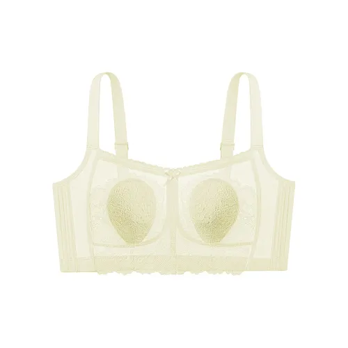 Mushroom lady's house Women's Bras