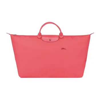 LONGCHAMP Le Pliage Club Canvas Canvas Bag Tote Tote Shopping Bag Handbag Regular Women's Peach Pink