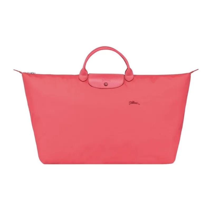 LONGCHAMP Le Pliage Club Canvas Canvas Bag Tote Tote Shopping Bag Handbag Regular Women's Peach Pink-0