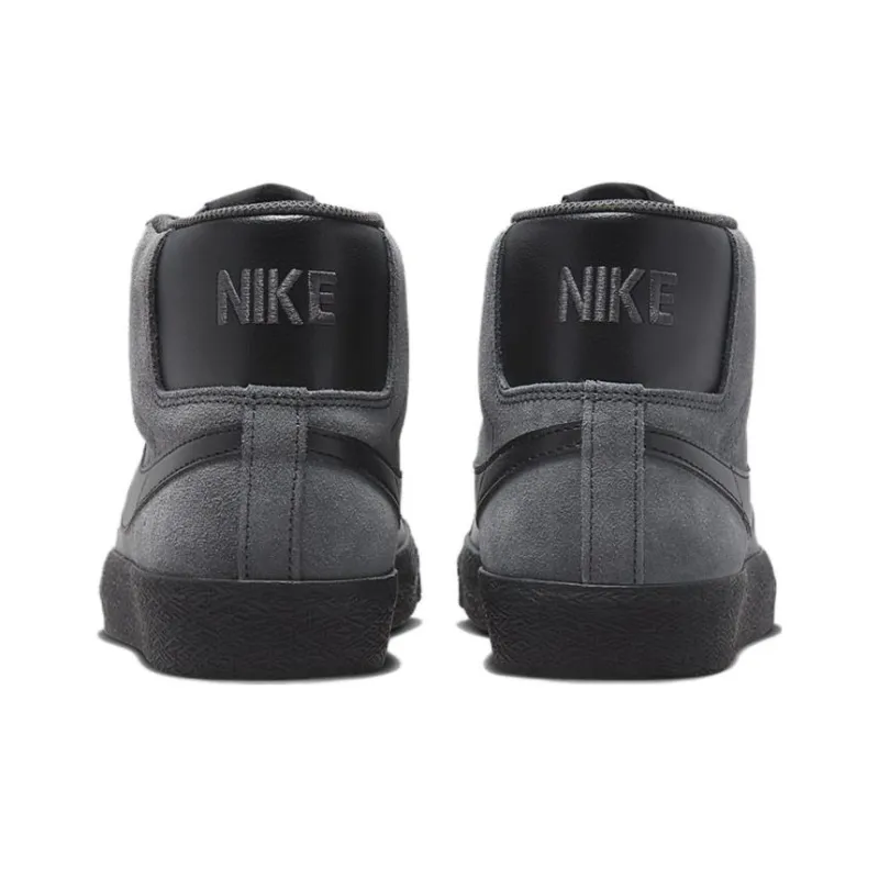 Nike Zoom Blazer Mid Anthracite Black-4