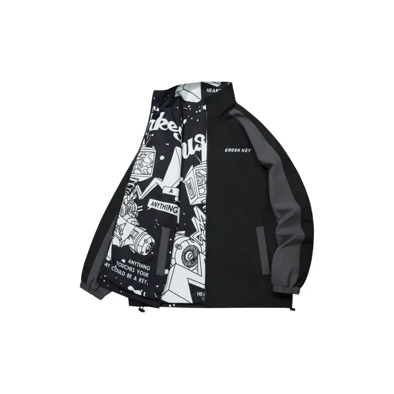 CRUSH KEY Jackets Unisex-2