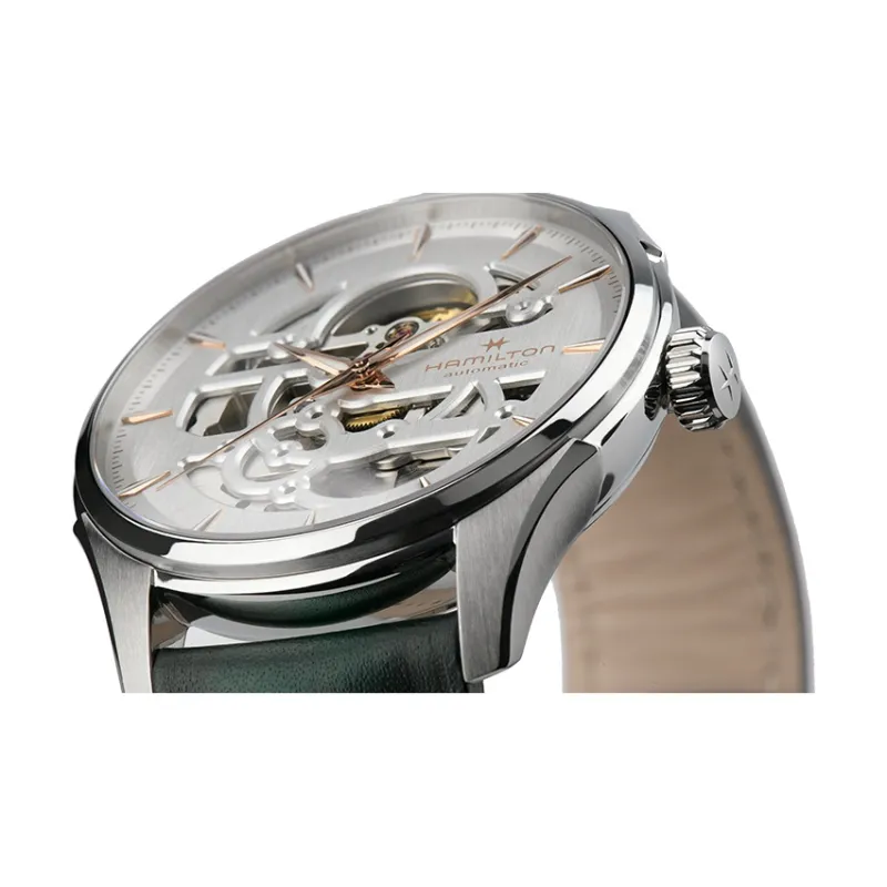 Hamilton Men Jazz Series Watch-2