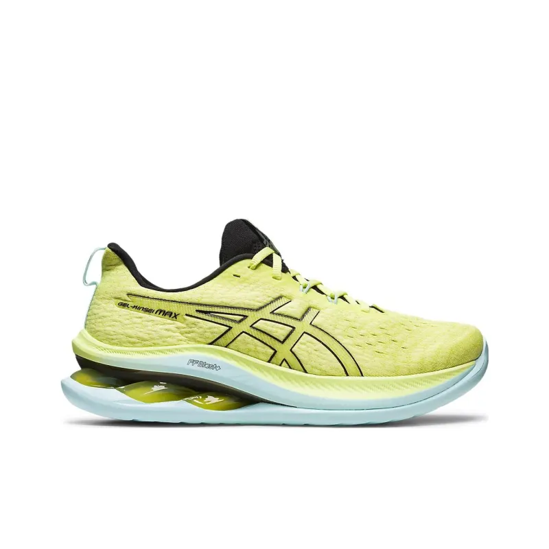 Asics Gel Kinsei Max Glow Yellow Black-1