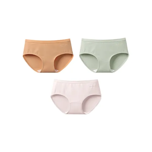 Mushroom lady's house Women's Underpants