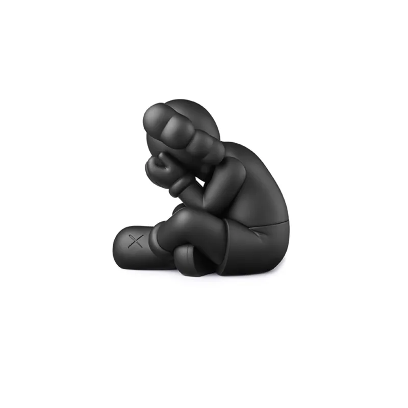 KAWS Figures SEPARATED COMPANION 21ss Trendy Figures Brown/Gray/Black 20cm-5