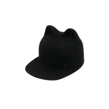 Maison Margiela Flat-brim Baseball Cap