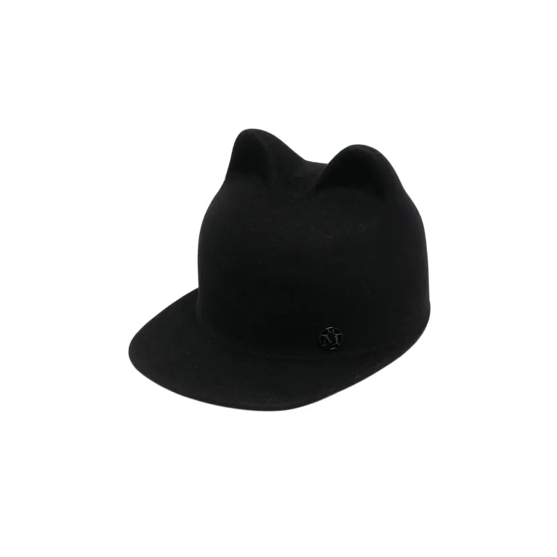 Maison Margiela Flat-brim Baseball Cap-0
