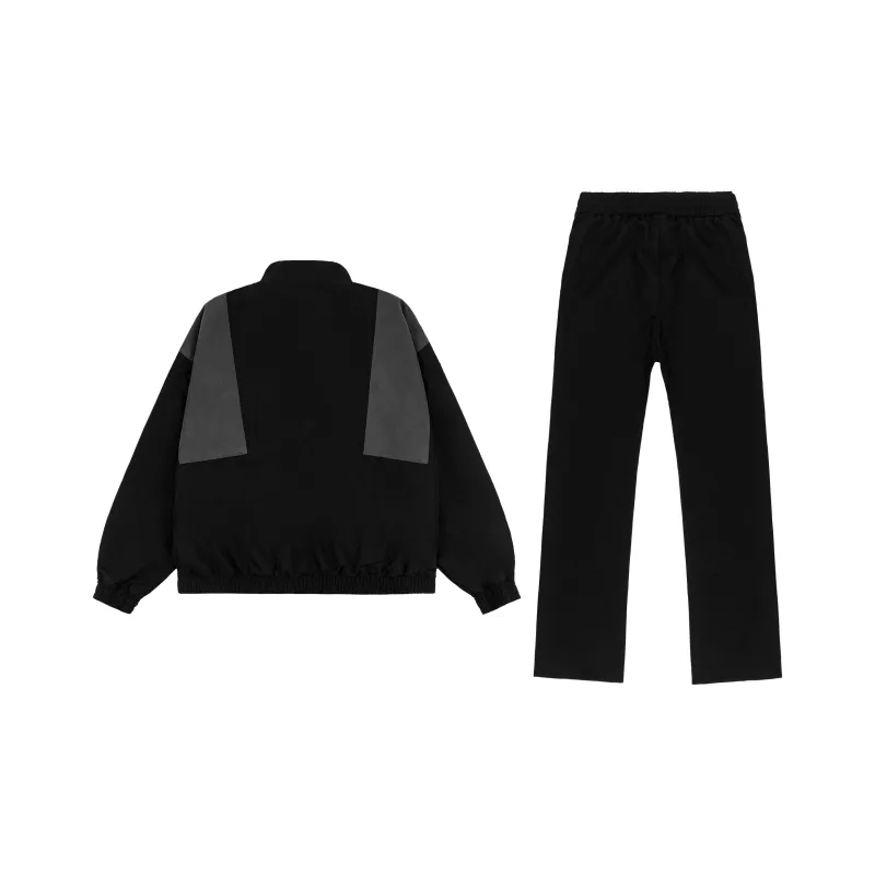 XINYINSU Casual Sportswear Unisex Black-1