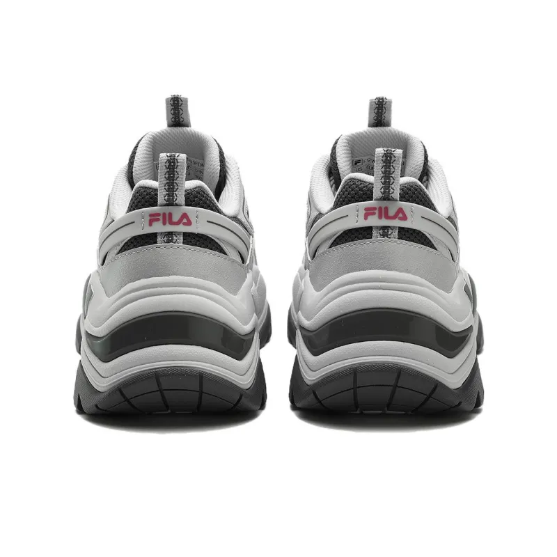 FILA SOFIA 1S Slip-Resistant Low-Top Casual Shoes Women's Rain Mist Gray-4