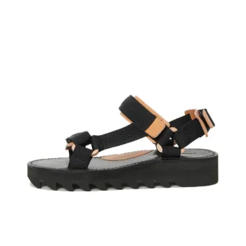 Hender Scheme Webb Beach Sandals Men's Black Brown