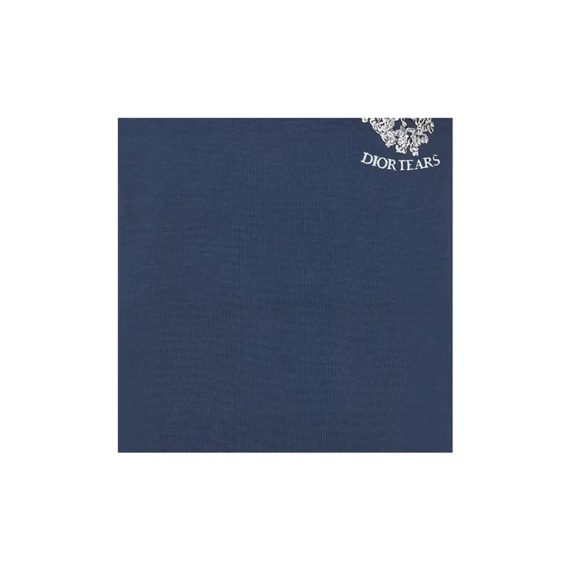 DIOR X Denim Tears Short Sleeved Sweater-4
