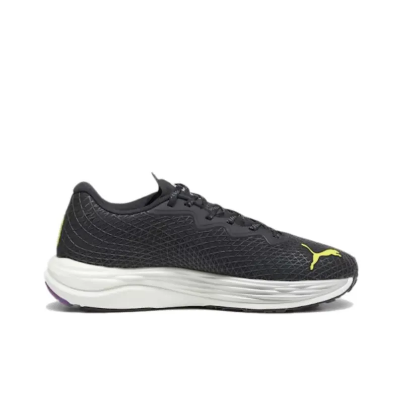 PUMA Velocity Nitro 2 GORE TEX 'Black Yellow Burst' Women's-1