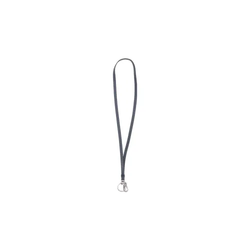Maison Margiela Key Ring Unisex Gray