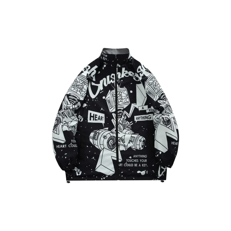 CRUSH KEY Jackets Unisex-9