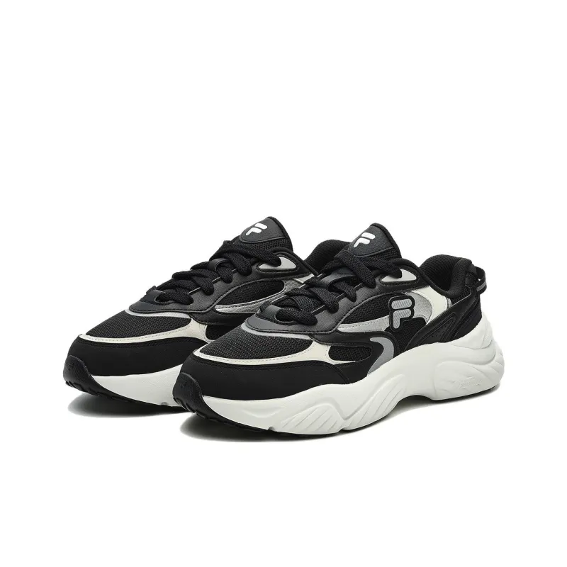 FILA FUSION Conch 2 Shoes 'Black White'-1