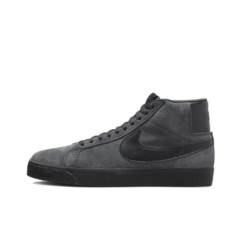 Nike Zoom Blazer Mid Anthracite Black-0