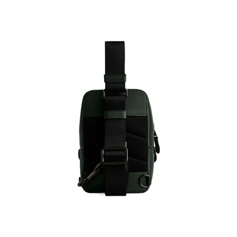 COACH Gotham Glove Tanned Leather Sling Bag Fanny Pack Shoulder Bag Crossbody Bag Mini Men's Green-1